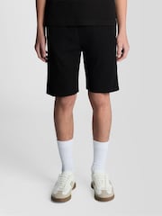 Lyle & Scott Black Waffle Shorts - Image 2 of 6