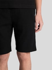 Lyle & Scott Black Waffle Shorts - Image 3 of 6