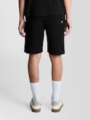 Lyle & Scott Black Waffle Shorts - Image 4 of 6