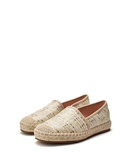 Moda in Pelle Helio Jute Rand Shoes - Image 2 of 4