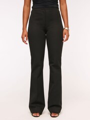 Abercrombie & Fitch Black Curve Love Forme Bootcut Trousers - Image 2 of 6