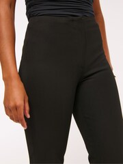 Abercrombie & Fitch Black Curve Love Forme Bootcut Trousers - Image 5 of 6