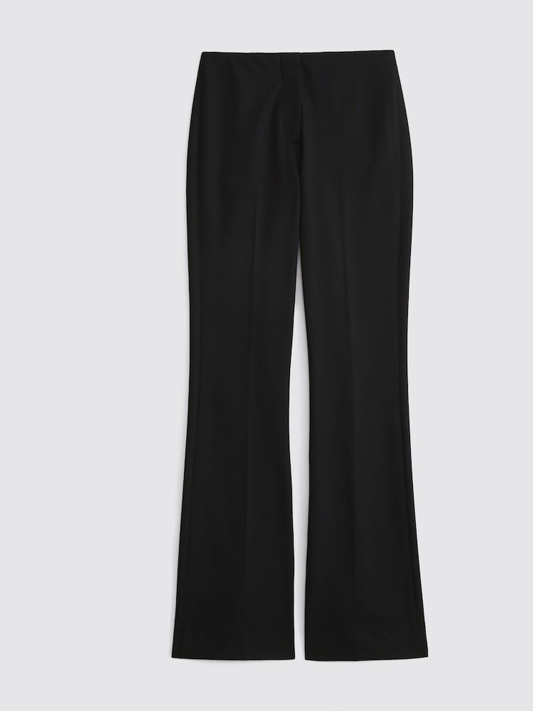 Abercrombie & Fitch Black Curve Love Forme Bootcut Trousers - Image 6 of 6
