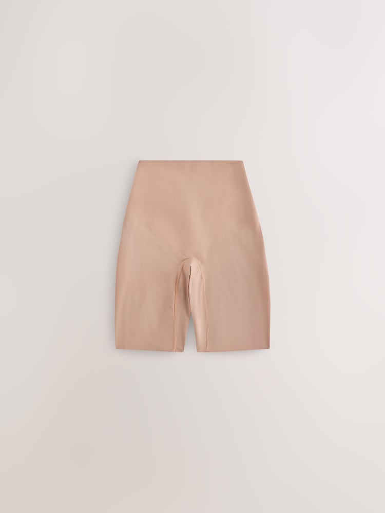 Praline Nude Thigh Smoother Short Premium Shaping Tummy Control Briefs - Image 1 of 3 Praline Nude Thigh Smoother Short Premium Shaping Tummy Control Briefs - Image 1 of 3