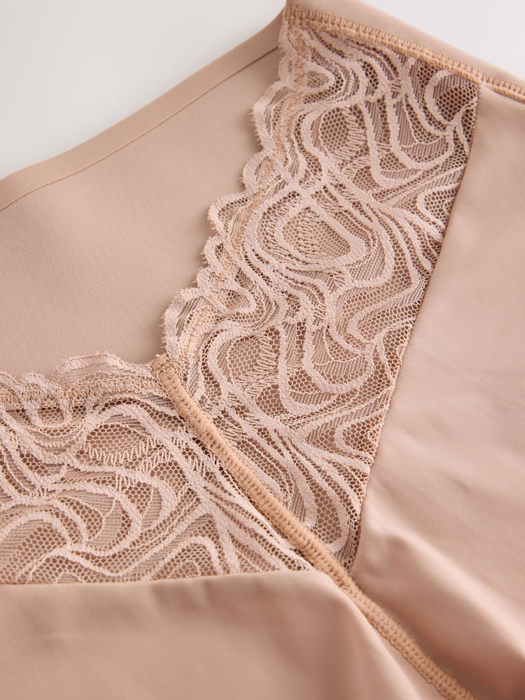Praline Nude Thigh Smoother Short Premium Shaping Tummy Control Briefs - Image 2 of 3 Praline Nude Thigh Smoother Short Premium Shaping Tummy Control Briefs - Image 2 of 3