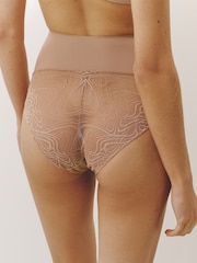 Praline Nude High Waist Brief Premium Shaping Tummy Control Briefs - Image 3 of 7