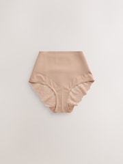 Praline Nude High Waist Brief Premium Shaping Tummy Control Briefs - Image 5 of 7