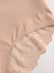 Praline Nude High Waist Brief Premium Shaping Tummy Control Briefs - Image 6 of 7