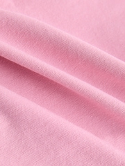 Pink/Blue/Green Short Cotton Rich Knickers 5 Pack - Image 7 of 8