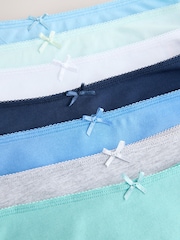 Blau - Unterhosen mit hohem Baumwollanteil, 7er-Pack - Bild 12 von 13