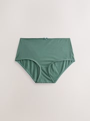 أخضر/أزرق - حزمة من 7 سراويل داخلية من القطن الغني - صورة 2 من 10