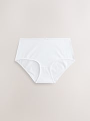 أخضر/أزرق - حزمة من 7 سراويل داخلية من القطن الغني - صورة 3 من 10