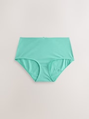 أخضر/أزرق - حزمة من 7 سراويل داخلية من القطن الغني - صورة 4 من 10