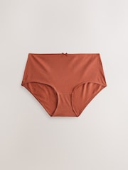 أخضر/أزرق - حزمة من 7 سراويل داخلية من القطن الغني - صورة 7 من 10