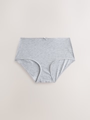 أخضر/أزرق - حزمة من 7 سراويل داخلية من القطن الغني - صورة 8 من 10