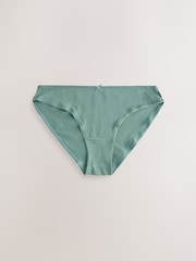 Grün & Blau - Unterhosen mit hohem Baumwollanteil, 7er-Pack - Bild 13 von 15