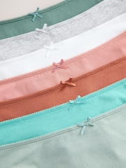 Grün & Blau - Unterhosen mit hohem Baumwollanteil, 7er-Pack - Bild 14 von 15