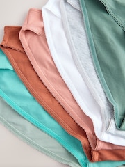 Grün & Blau - Unterhosen mit hohem Baumwollanteil, 7er-Pack - Bild 15 von 15