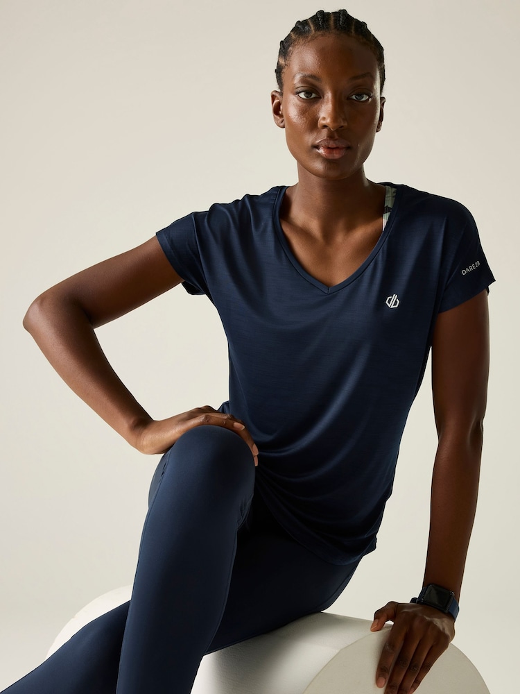 Regatta Blue Vigilant T-Shirt - Image 1 of 7 Regatta Blue Vigilant T-Shirt - Image 1 of 7