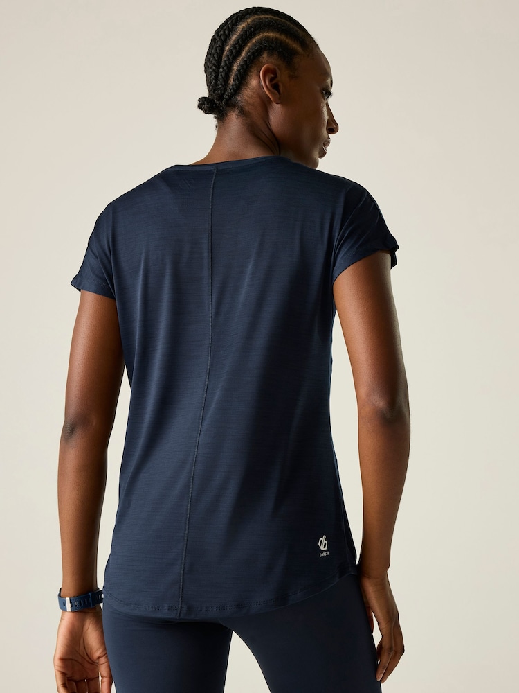 Regatta Blue Vigilant T-Shirt - Image 2 of 7 Regatta Blue Vigilant T-Shirt - Image 2 of 7