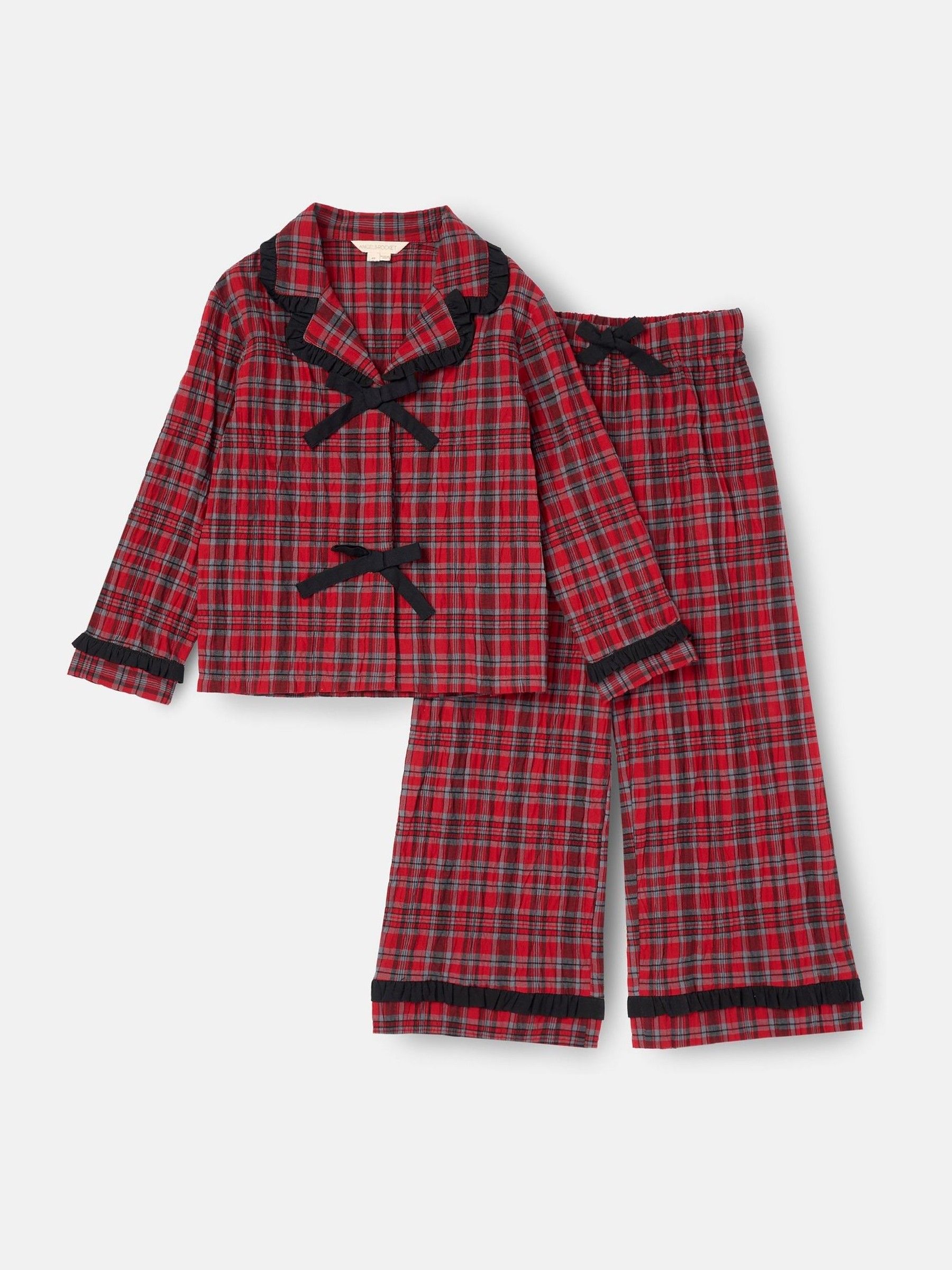 Buy Angel & Rocket Red Zara Check Pyjamas from the Next UK online shop