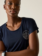 Dare 2b Blue Serenity T-Shirt - Image 4 of 7