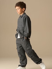 Angel & Rocket Alex Pinstripe Trousers - صورة 2 من 8