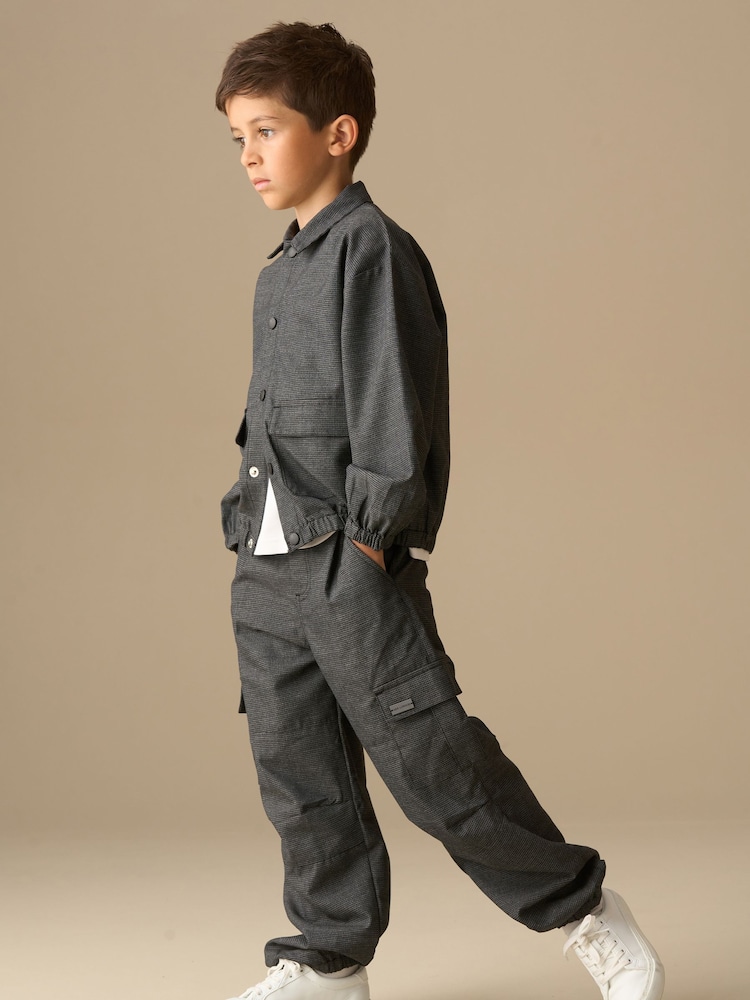Angel & Rocket Alex Pinstripe Trousers - صورة 2 من 8