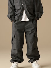 Angel & Rocket Alex Pinstripe Trousers - صورة 4 من 8