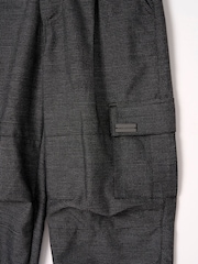 Angel & Rocket Alex Pinstripe Trousers - صورة 8 من 8