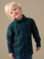 Angel & Rocket Abel Plaid Shirt With Bow Tie - صورة 1 من 7