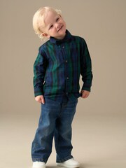 Angel & Rocket Abel Plaid Shirt With Bow Tie - صورة 4 من 7