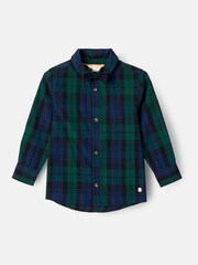Angel & Rocket Abel Plaid Shirt With Bow Tie - صورة 5 من 7