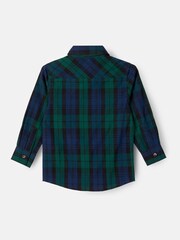 Angel & Rocket Abel Plaid Shirt With Bow Tie - صورة 6 من 7