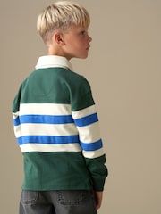 Angel & Rocket Green Edward Collared Sweatshirt - Image 2 of 7