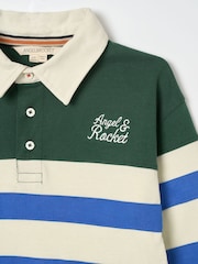 Angel & Rocket Green Edward Collared Sweatshirt - Image 5 of 7
