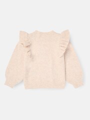 Angel & Rocket Cream Camila Diamonte Ruffle Jumper - Image 6 of 6