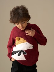 Angel & Rocket Red Erik Novelty Jumper - Image 4 of 8
