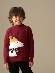 Angel & Rocket Red Erik Novelty Jumper - Image 5 of 8