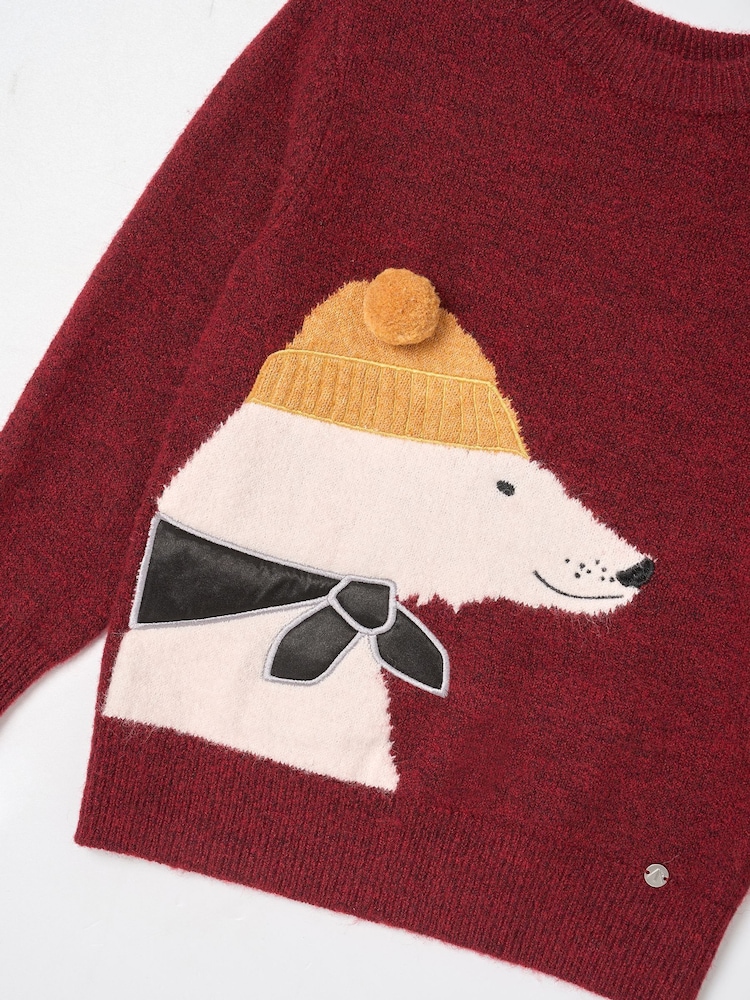 Angel & Rocket Red Erik Novelty Jumper - Image 8 of 8 Angel & Rocket Red Erik Novelty Jumper - Image 8 of 8