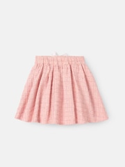 Angel & Rocket Pink Faye Tweed Skirt - Image 6 of 7