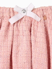 Angel & Rocket Pink Faye Tweed Skirt - Image 7 of 7