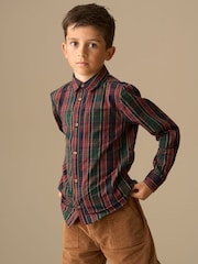 Angel & Rocket Green Felix Double Faced Shirt - Image 2 of 8