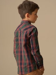 Angel & Rocket Green Felix Double Faced Shirt - Image 5 of 8