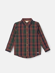 Angel & Rocket Green Felix Double Faced Shirt - Image 6 of 8