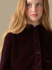 Angel & Rocket Red Chloe Velvet Bomber Jacket - Image 3 of 3