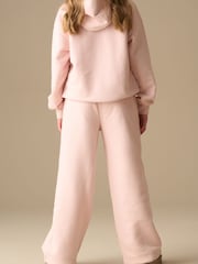 Angel & Rocket Pink Lila Active Wide Leg Joggers - Image 3 of 8
