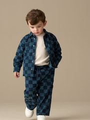Angel & Rocket Tommy Cord Check Shirt - صورة 2 من 8