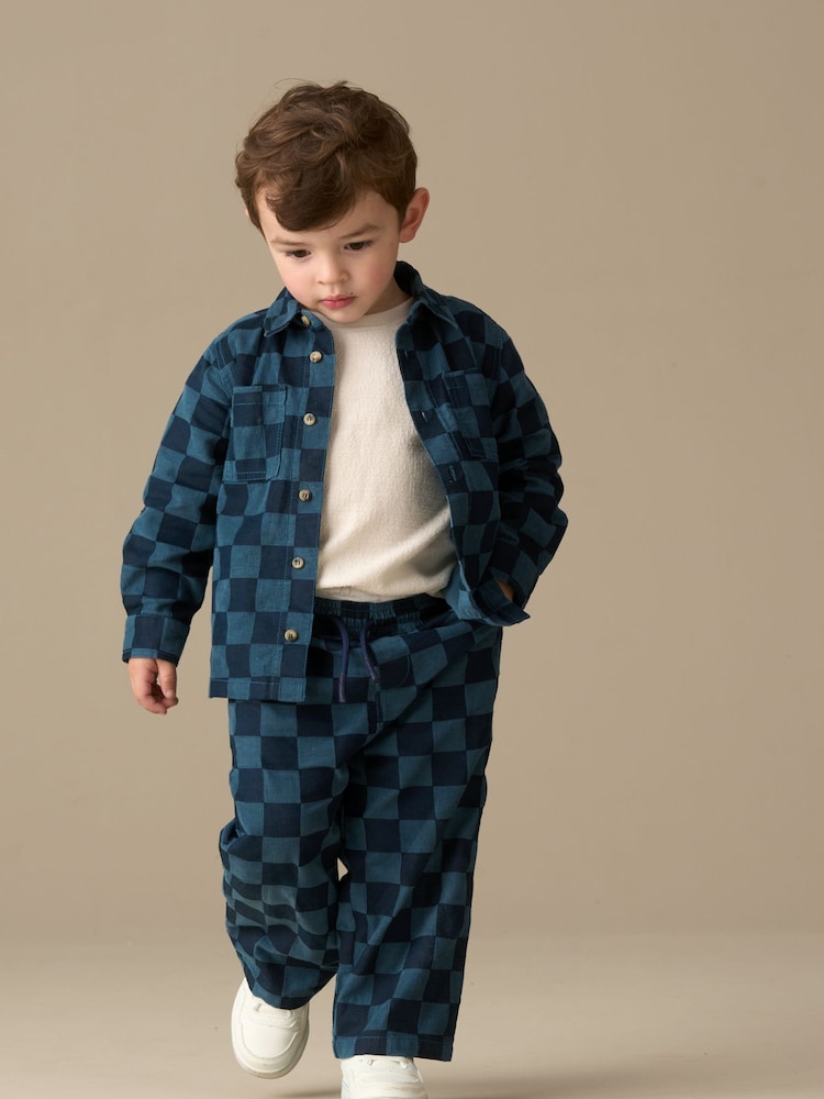 Angel & Rocket Tommy Cord Check Shirt - صورة 2 من 8 Angel & Rocket Tommy Cord Check Shirt - صورة 2 من 8