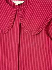 Angel & Rocket Pink Maggie Frill Collar Shirt - Image 9 of 9